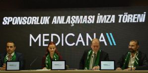 Medicana Sağlık Grubu ile sponsorluğumuzu yeniledik