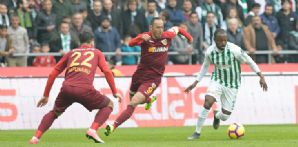 Takımımız 23.haftada karşılaştığı İ.M.Kayserispor’a 1-0 kaybetti