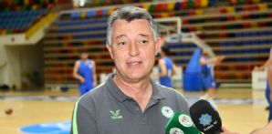 Koçumuz Okan Çevik ve Basketbolcumuz Hazer Avcı açıklamalarda bulundu