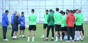 Takımımız Ç.Rizespor maçı hazırlıklarına devam etti