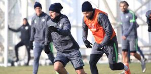 İttifak Holding Konyaspor’umuz Altay maçı hazırlıklarına devam etti