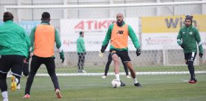 Hatayspor maçı hazırlıklarımız devam ediyor