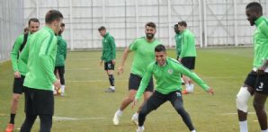 Atiker Konyaspor’umuzda Beşiktaş maçı hazırlıkları devam ediyor