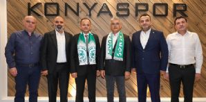 Başkanımız Ömer Atiker'e ziyaretler devam ediyor