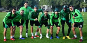 Devre arası Antalya kamp hazırlıklarımız devam ediyor