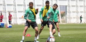 Alanyaspor maçı hazırlıklarına devam ediyoruz