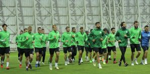 Atiker Konyaspor’umuz ZTK ve Süper Lig maçlarının hazırlıklarını sürdürdü