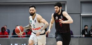 Deplasmanda Gaziantep Basketbol’a mağlup olduk 