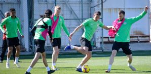 Atiker Konyaspor’umuz Medipol Başakşehir maçı hazırlıklarına devam etti