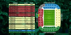 Hatayspor maçı biletleri satışa çıkıyor