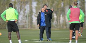 Takımımız Aykut Kocaman yönetiminde ilk çalışmasını yaptı