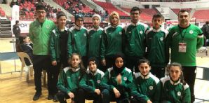 Taekwondo Milli Takımımıza 4 sporcumuz davet edildi 