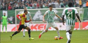 Atiker Konyaspor’umuz 24.hafta maçında Göztepe ile 1-1 berabere kaldı