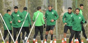 Akhisarspor maçı hazırlıklarımız yapılan antrenmanla devam etti