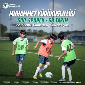 Muhammet Yürükuslu Ligi Başlıyor