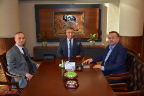 Karatay Belediye Başkanı Mehmet Hançerli’yi Ziyaret Ettik