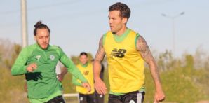 Kayserispor maçı hazırlıklarına başladık