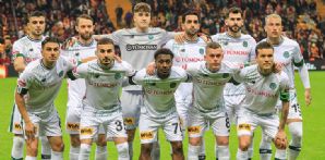 Galatasaray 3-0 Tümosan Konyaspor’umuz