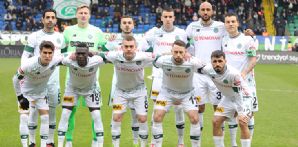 Çaykur Rizespor 0-0 Tümosan Konyaspor’umuz
