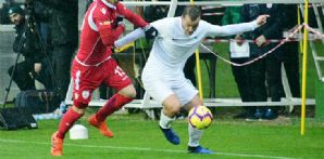 Takımımız Antalya kampındaki ikinci özel maçta Altınordu’ya 1-0 kaybetti