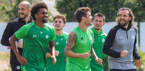 HangiKredi Ümraniyespor maçı hazırlıklarına başladık