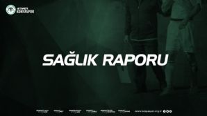 Sakatlığı devam eden oyuncularımız hakkında bilgilendirme