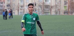Genç futbolcumuz aday kadroya çağrıldı