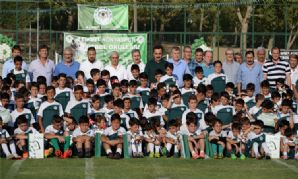 Atiker Konyaspor Kulübü 1.Futbol Okulları şöleni yapıldı