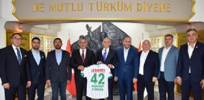 İl Emniyet Müdürümüzü ziyaret ettik