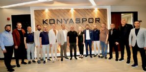 KONYAGİAD Başkanımız Ömer Atiker'i Ziyaret Etti