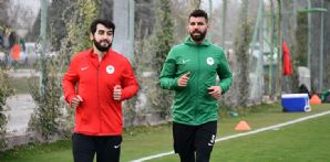 Atiker Konyaspor’umuz günü tek antrenmanla değerlendirdi
