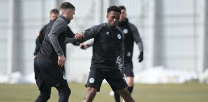 İttifak Holding Konyaspor’umuz Gaziantep FK maçı hazırlıklarını tamamladı