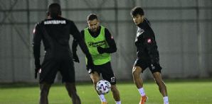 Takımımız Fenerbahçe maçı hazırlıklarını sürdürdü