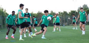 Rizespor maçı hazırlıklarımız devam ediyor