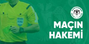İstanbulspor maçını Burak Şeker yönetecek
