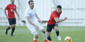 Atiker Konyaspor’umuz özel maçta Eskişehirspor ile 1-1 berabere kaldı