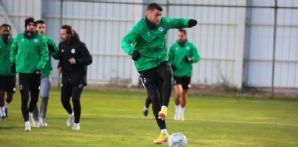 Konyaspor’umuz pas ve dayanıklılık çalıştı
