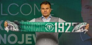 Teknik Direktörümüz Aleksandar Stanojevic oldu 