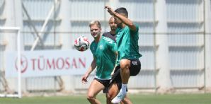 Eyüpspor maçı hazırlıklarını tamamladık