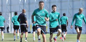 Kocaelispor maçı hazırlıklarına devam ediyoruz