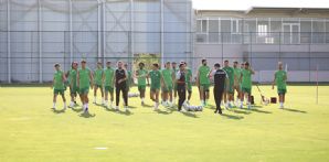 Vaduz FC maçı hazırlıklarına devam ediyoruz