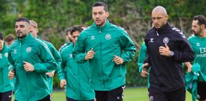 Alanyaspor maçı hazırlıklarına başladık