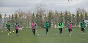 Atiker Konyaspor’umuz günü tek antrenmanla geride bıraktı