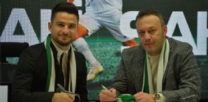 Ömer Ali Şahiner ile 3 yıllık sözleşme yeniledik