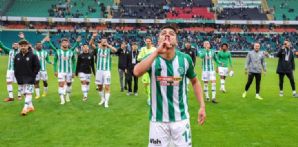 Evimizde Trabzonspor'u mağlup ettik