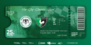 Y. Denizlispor Maçı İçin Hatıra Biletler Satışta
