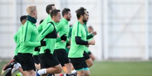 Takımımızda Galatasaray maçı hazırlıkları devam etti