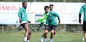 Galatasaray maçı hazırlıklarına devam ediyoruz