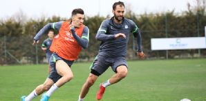 Rizespor maçı hazırlıklarına devam ediyoruz