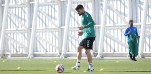 Samsunspor maçı hazırlıklarına devam ediyoruz